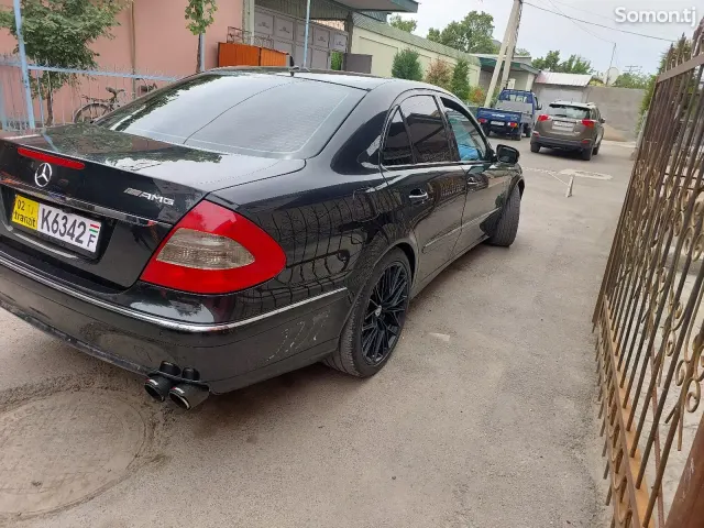 Mercedes-Benz E class 2007 · 3.5 AT