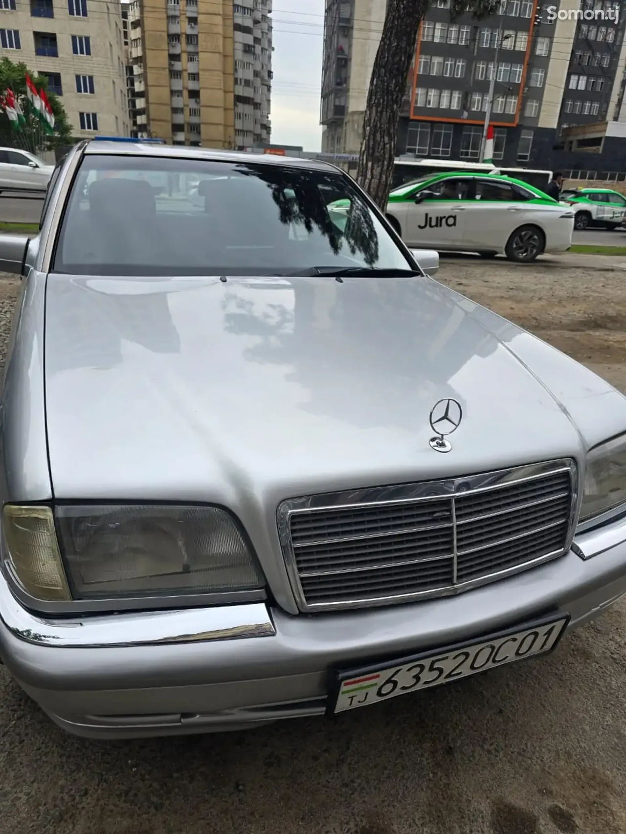 Mercedes-Benz C class 1997 · 1.8 MT