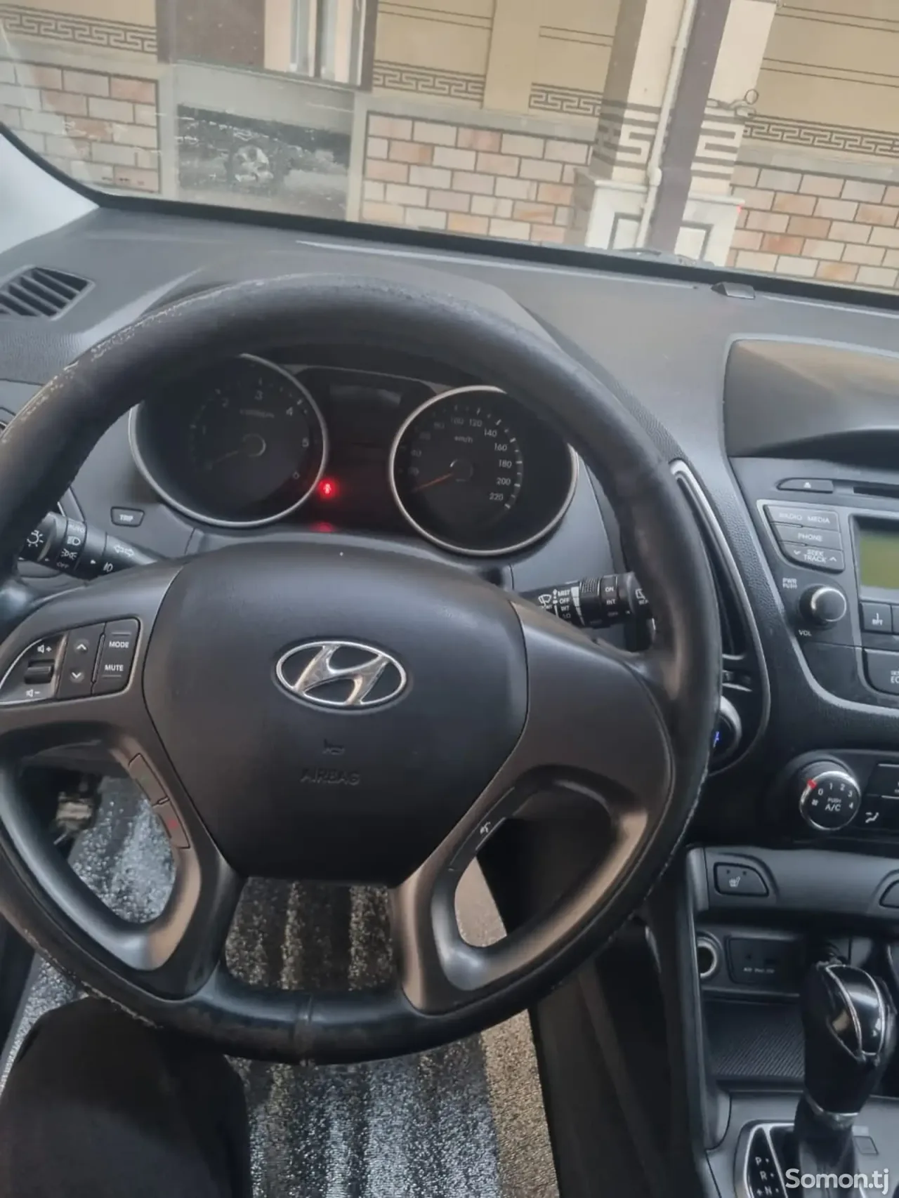 Hyundai Tucson 2014 · 2.0 AT