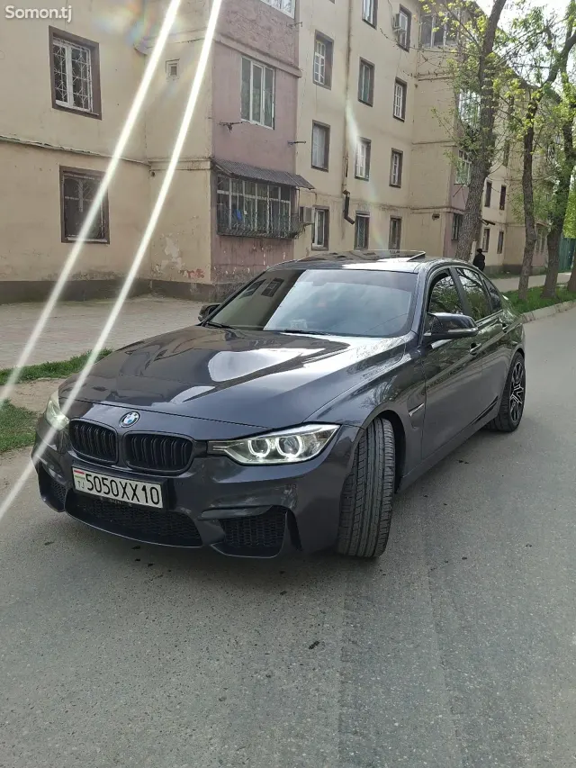 BMW 3 series 2013 · 2.0 AT
