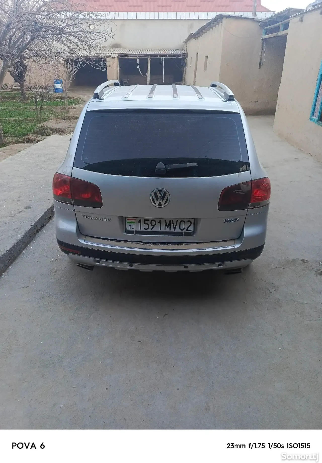Volkswagen Touareg 2006 · 2.2 AT