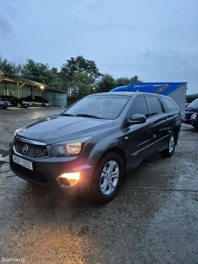 Ssang Yong Korando 2014 · 2.2 AT