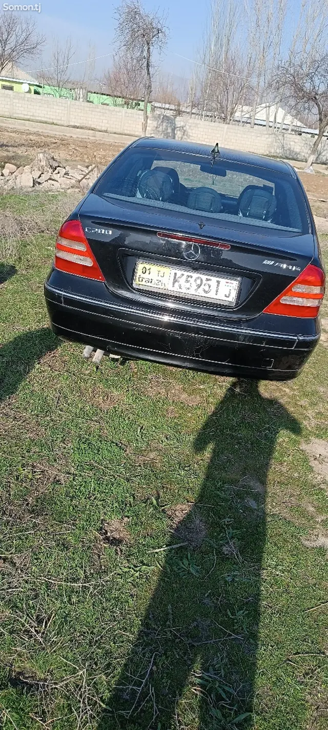 Mercedes-Benz C class 2000 · 1.8 MT