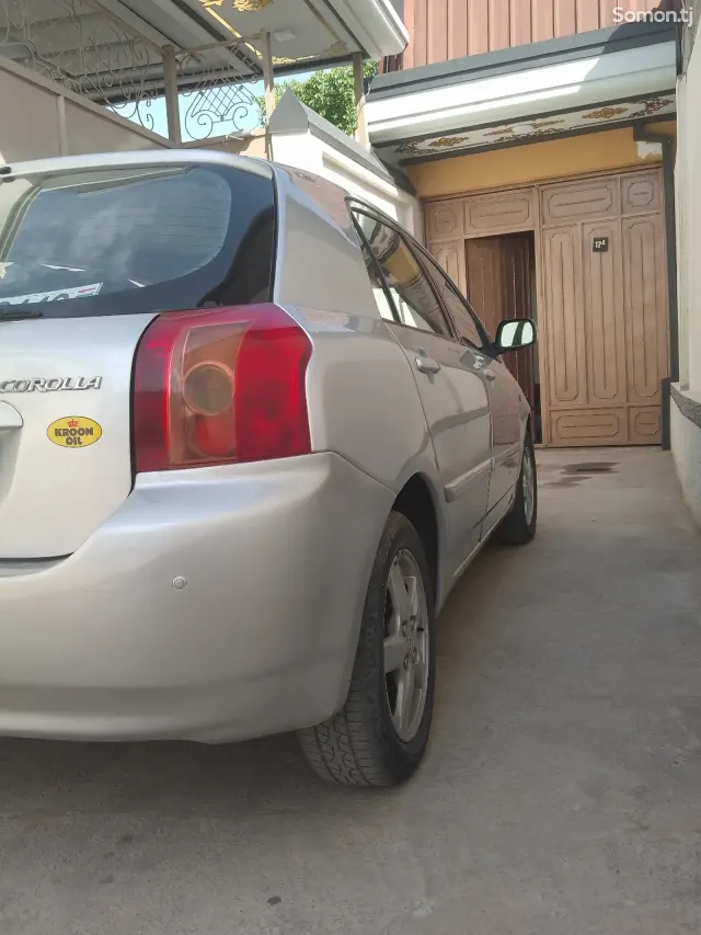 Toyota Corolla 2006 · 1.6 MT