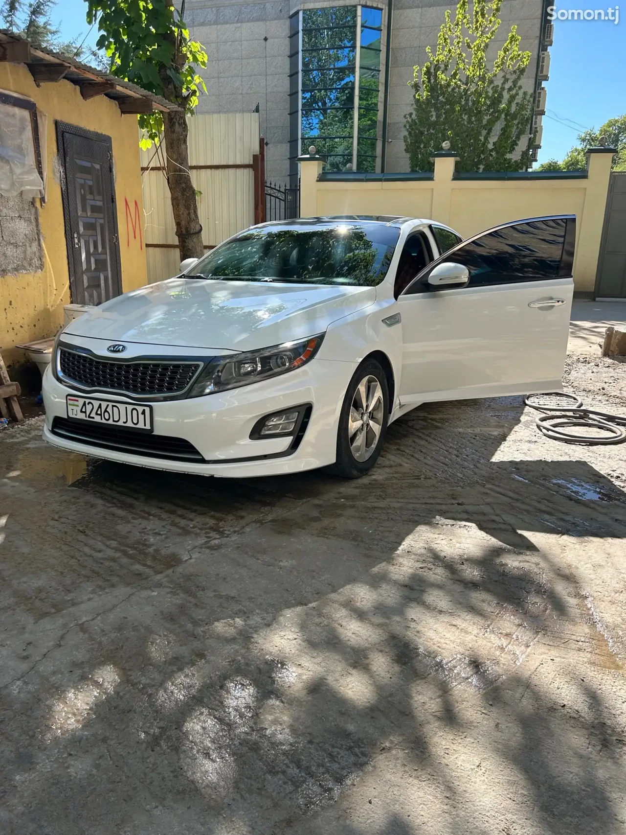 Kia K5 2014 · 2.5 AT