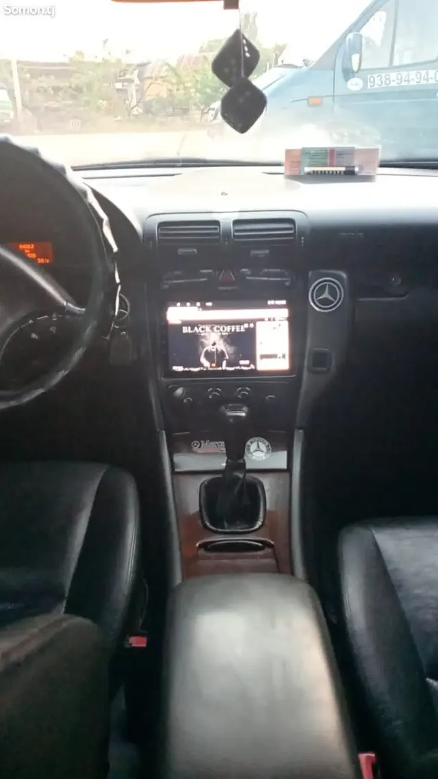 Mercedes-Benz C class 2002 · 2.0 MT