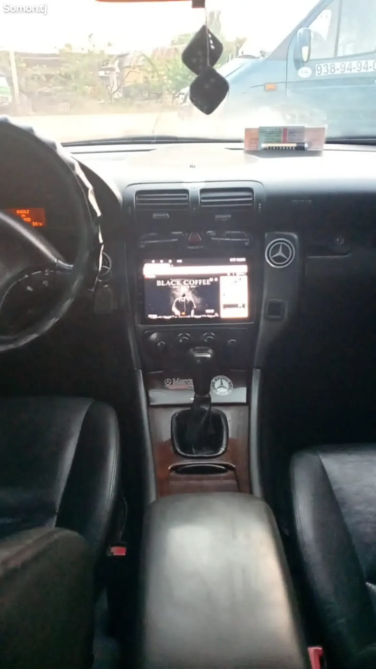 Mercedes-Benz C class 2002 · 2.0 MT