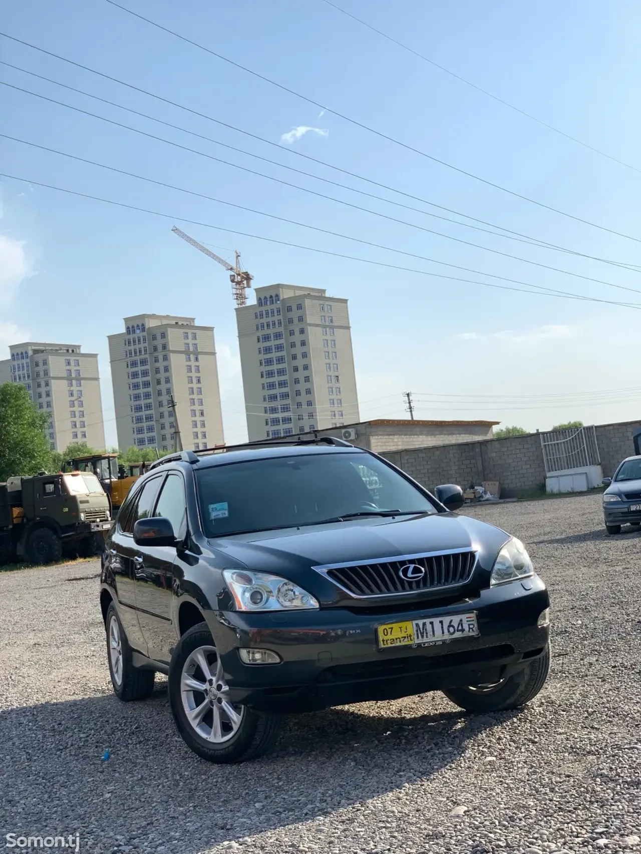 Lexus RX series 2008 · 3.5 AT