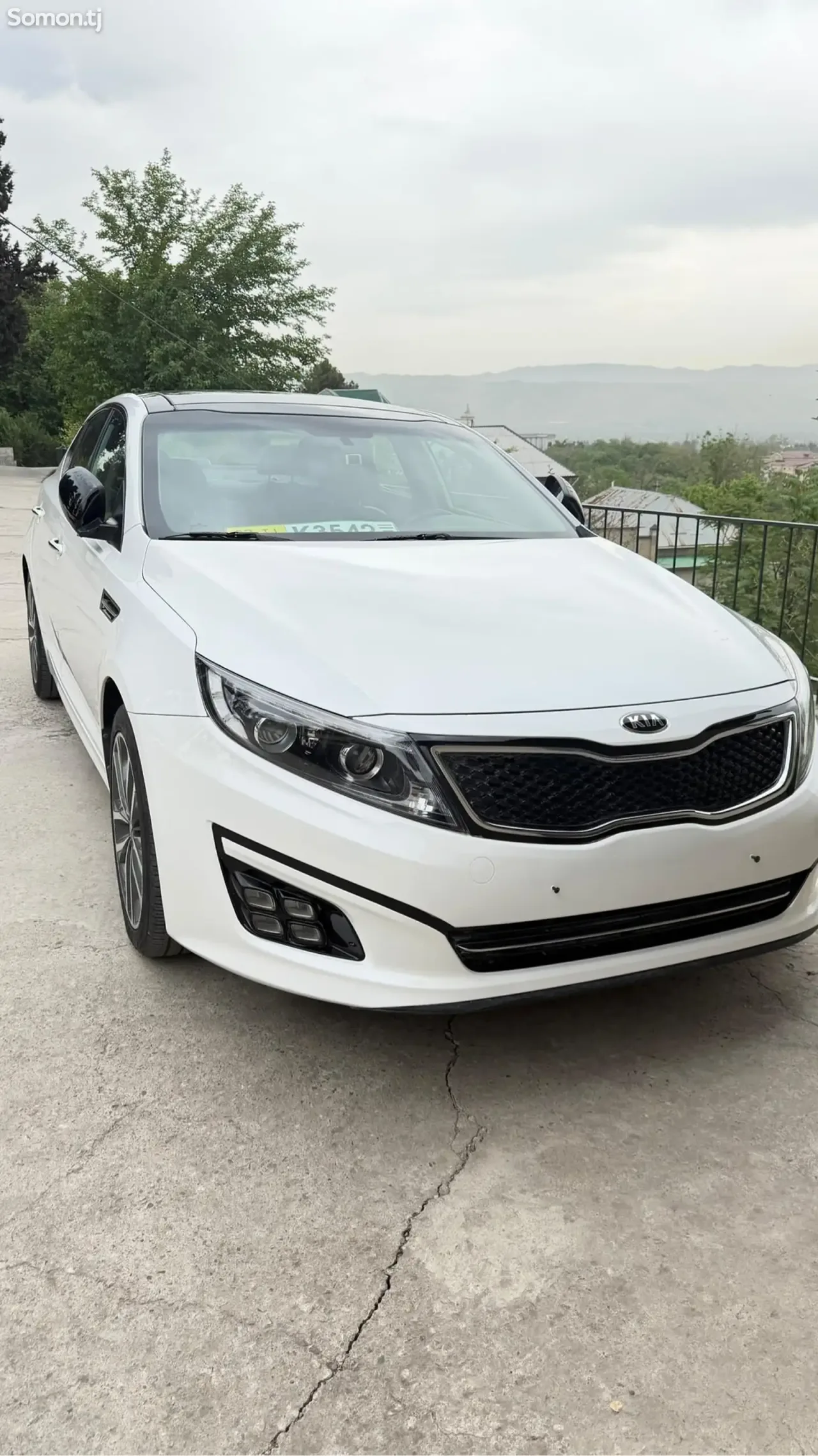 Kia K5 2014 · 2.0 AT