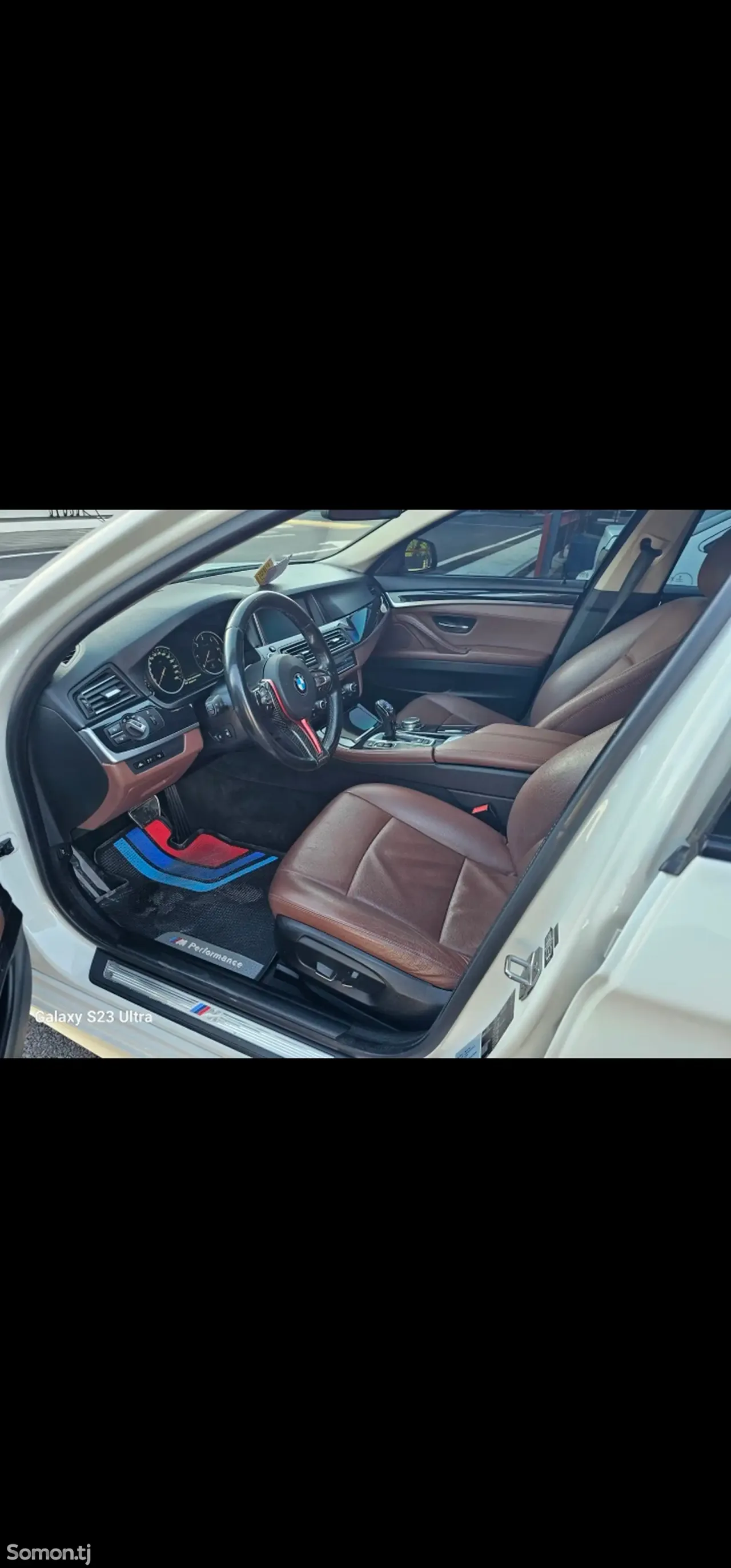 BMW 5 series 2016 · 2.0 AT