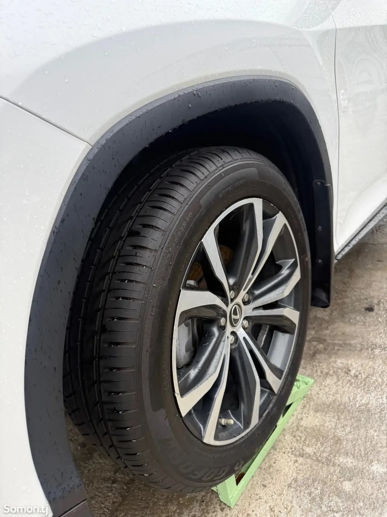 Lexus RX series 2018 · 3.5 AT