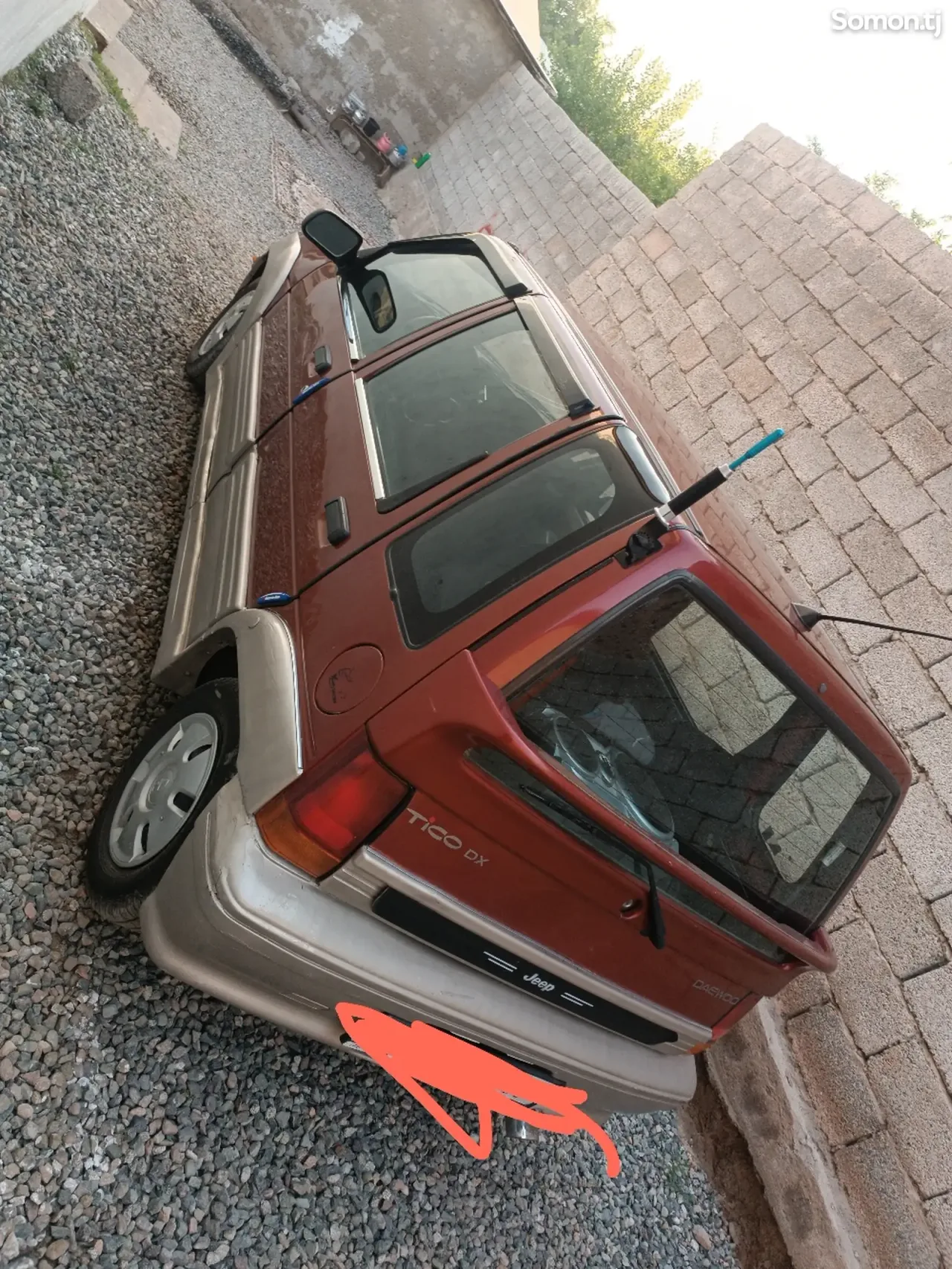 Daewoo Tico 1997 · 0.8 MT