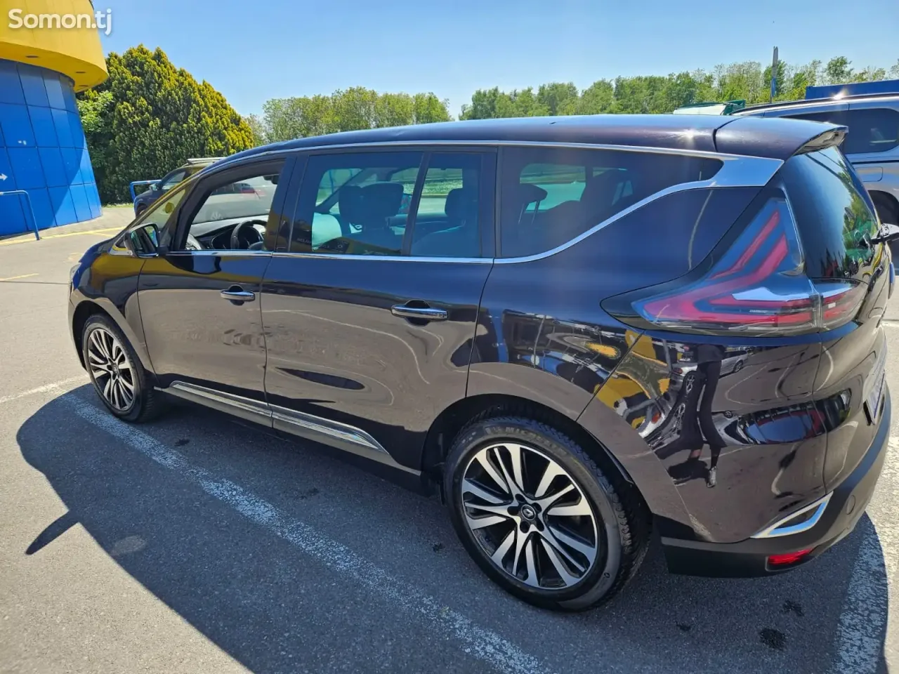 Renault Espace 2017 · 1.6 AT