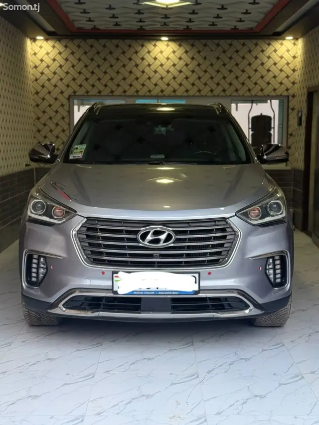 Hyundai Maxcruz 2015 · 2.2 AT