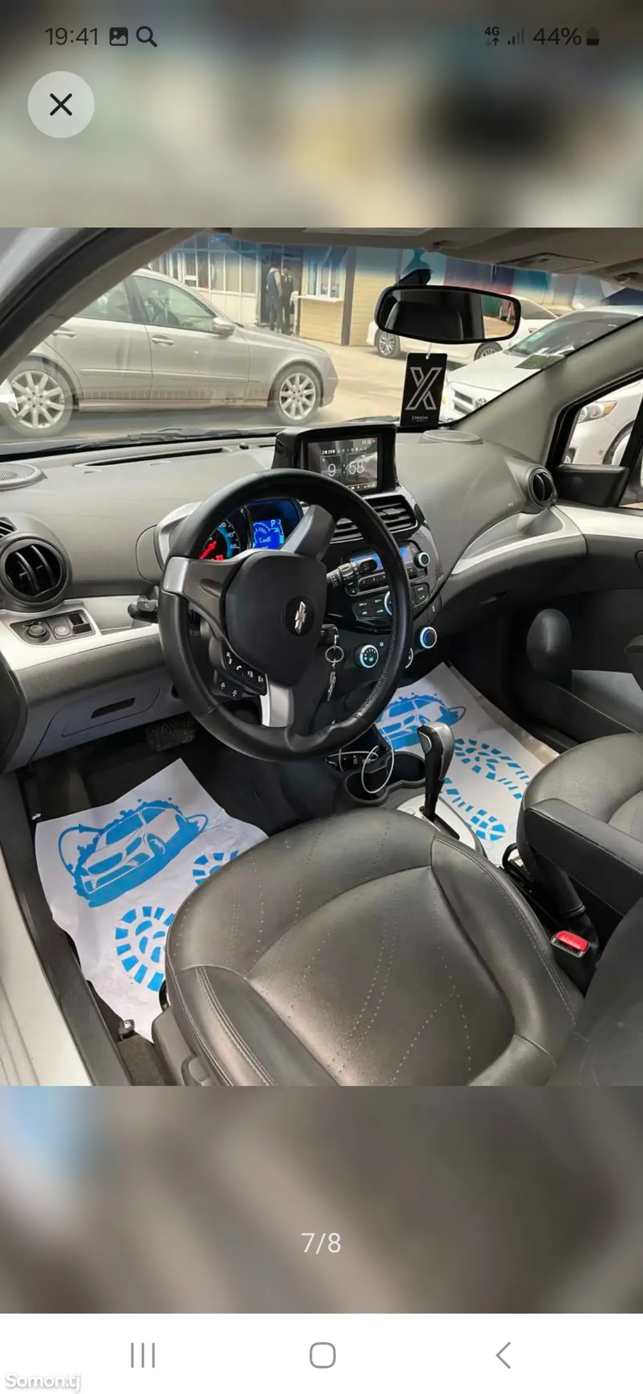 Chevrolet Spark 2015 · 1.3 AT