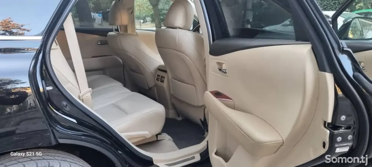 Lexus RX series 2010 · 3.5 AT