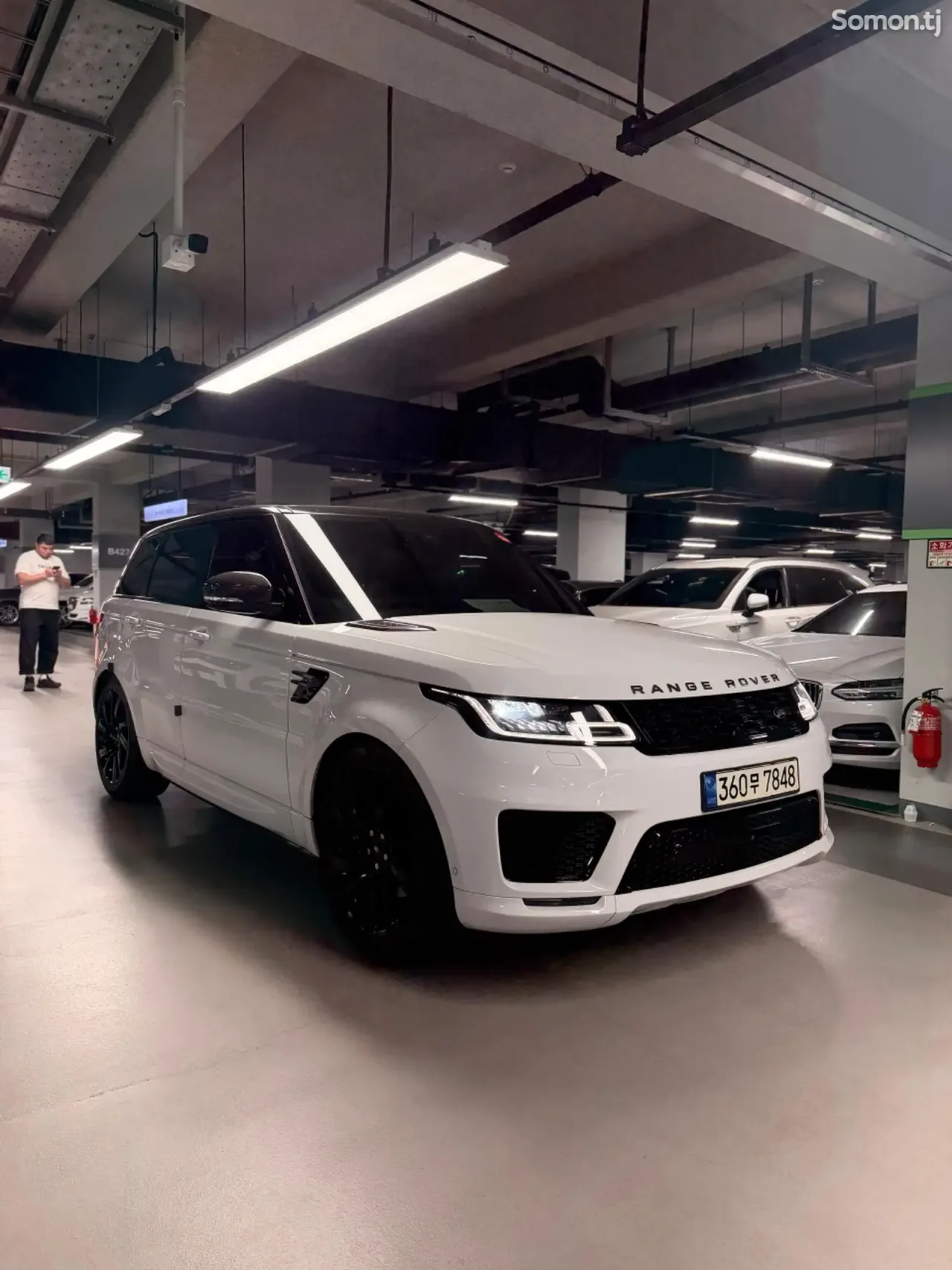 Land Rover Range Rover Sport 2018 · 3.0 AT