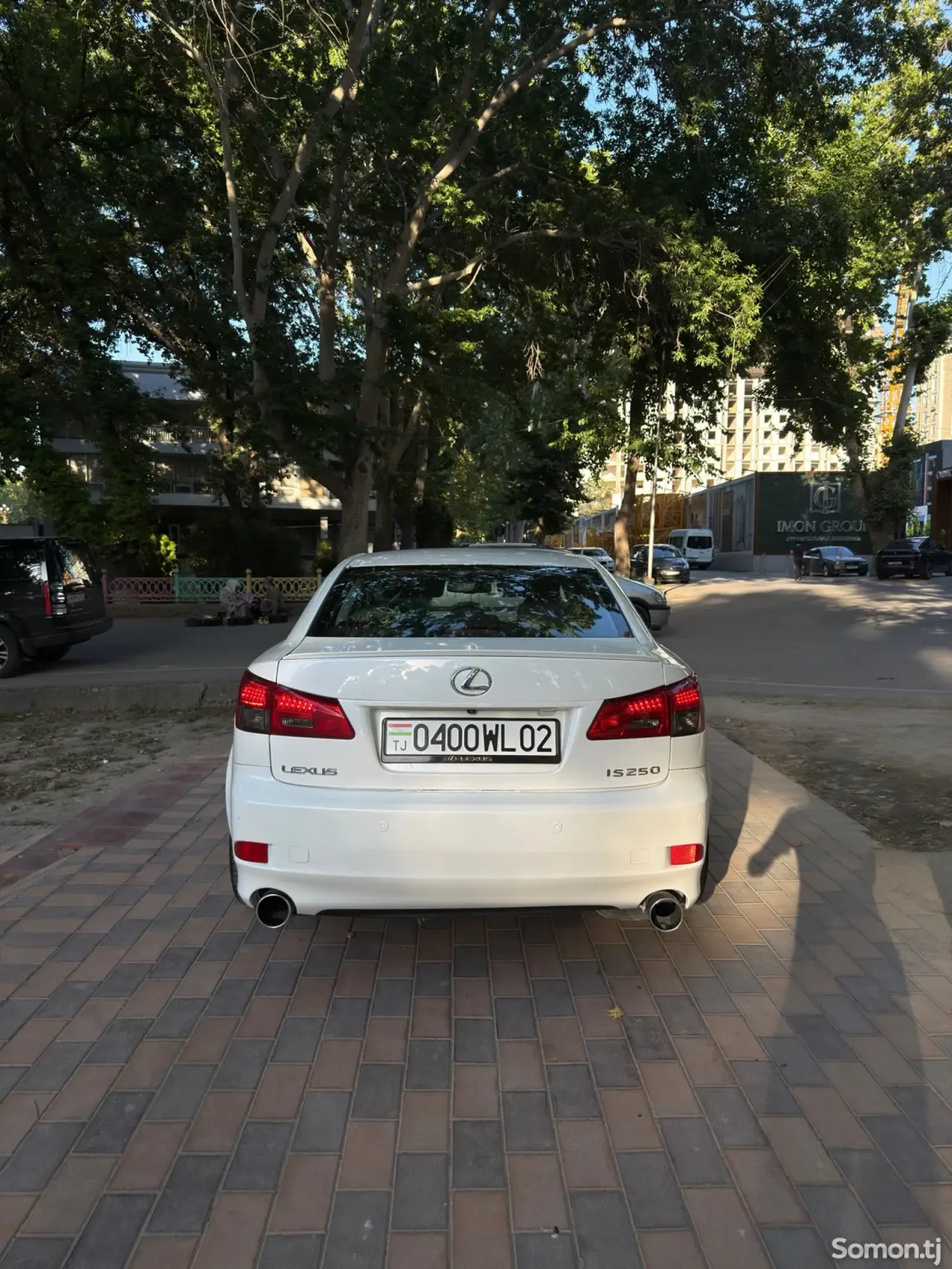 Lexus IS series 2009 · 2.5 AT
