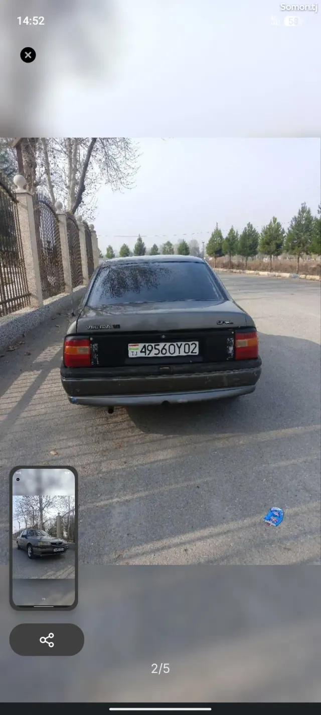Opel Vectra A 1991 · 1.6 MT