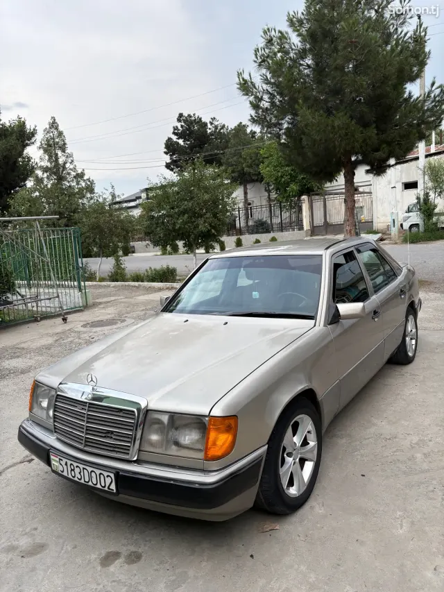 Mercedes-Benz W124 1991 · 2.5 MT
