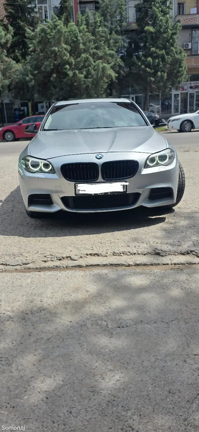 BMW 5 series 2015 · 2.0 AT