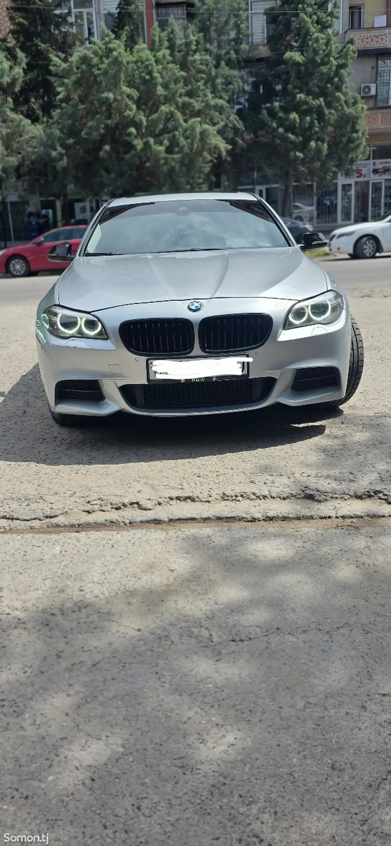 BMW 5 series 2015 · 2.0 AT