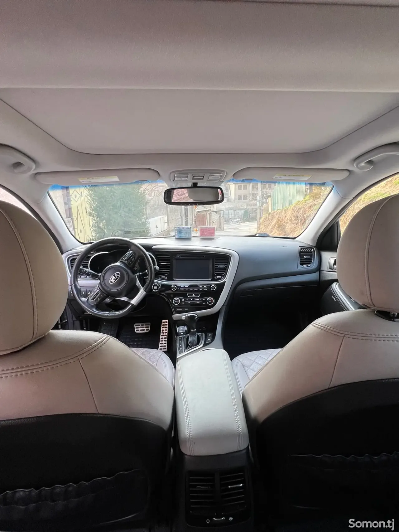 Kia Optima 2015 · 2.0 AT