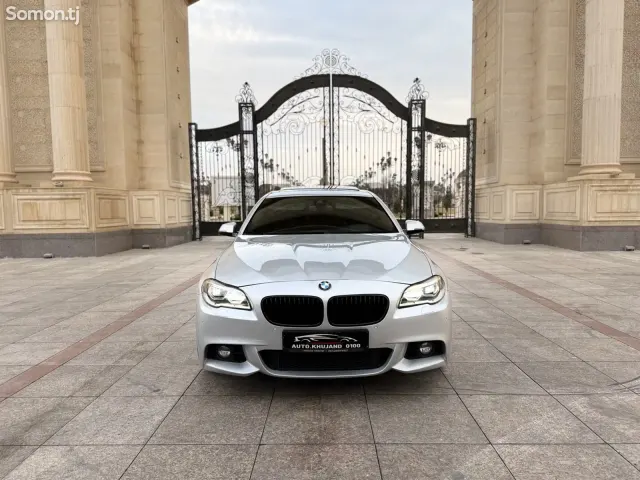 BMW 5 series 2015 · 3.0 AT