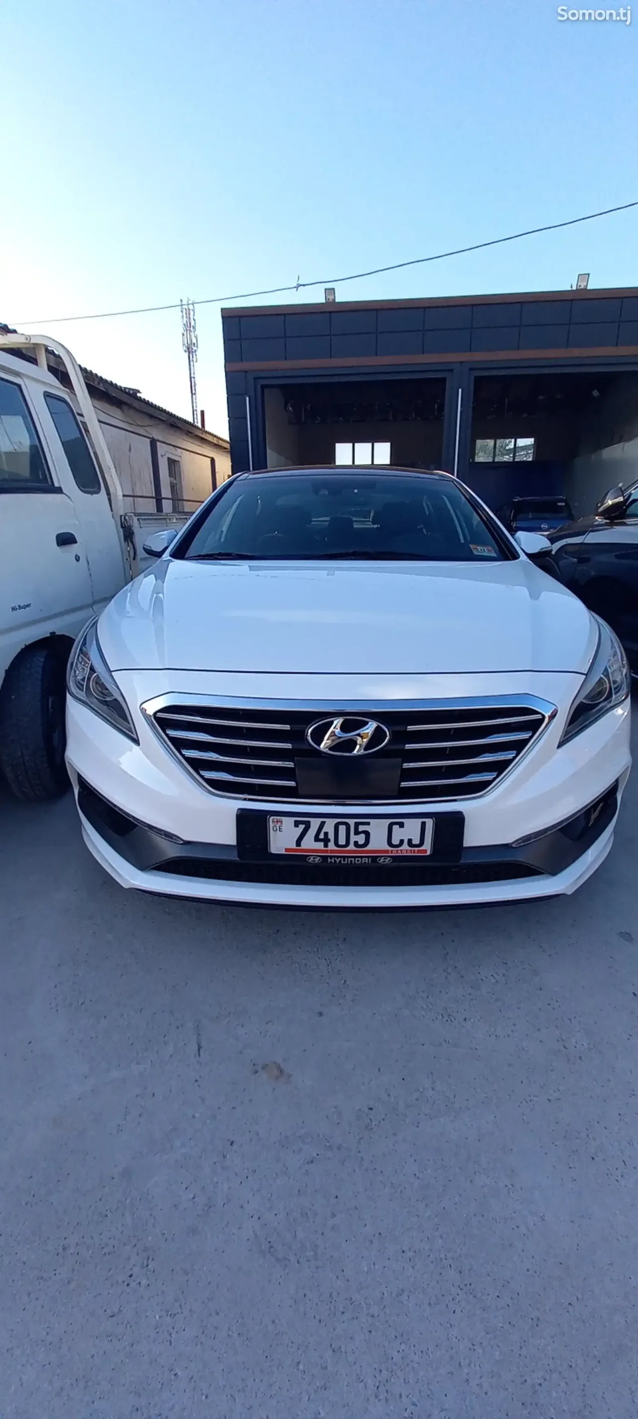Hyundai Sonata 2015 · 2.0 AT