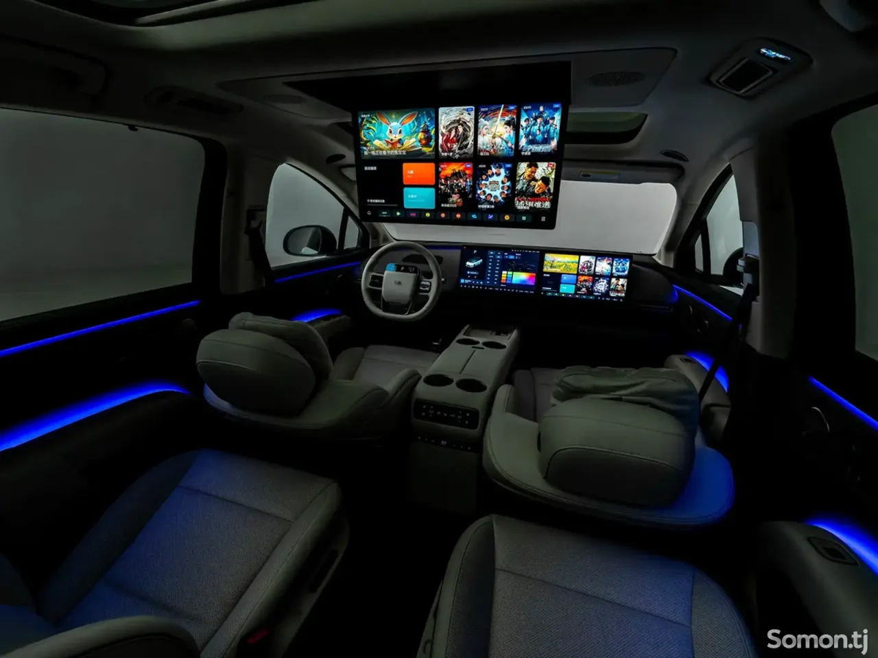 Li Auto (Lixiang) Mega 2026 · AT