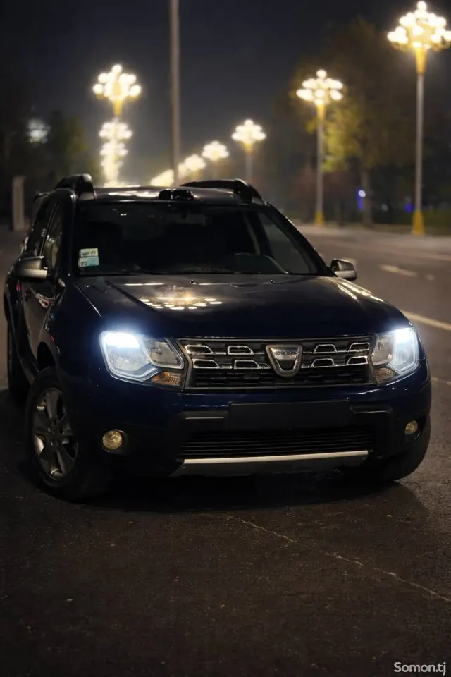 Renault Duster 2016 · 1.6 MT