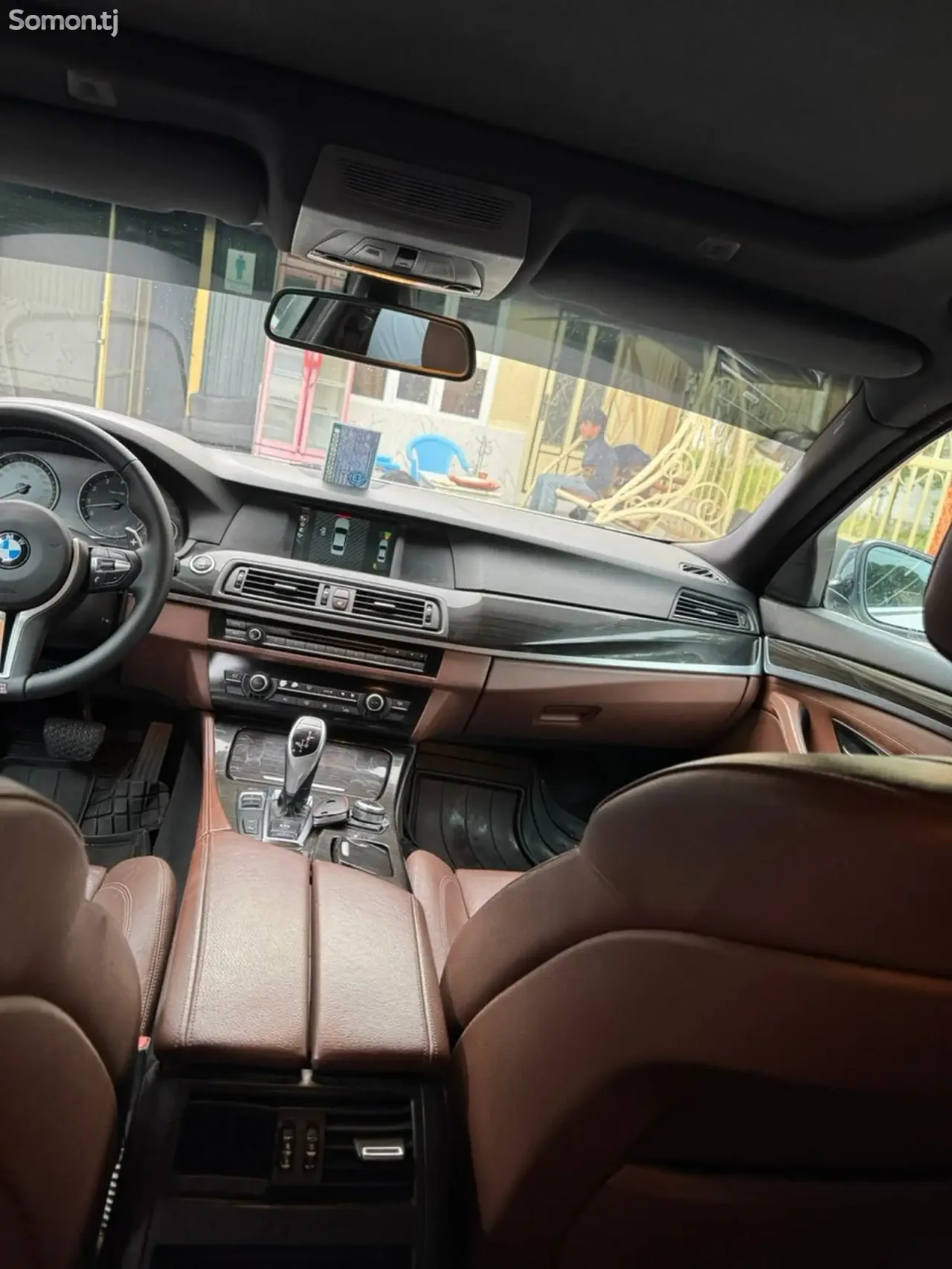 BMW 5 series 2012 · 2.8 AT