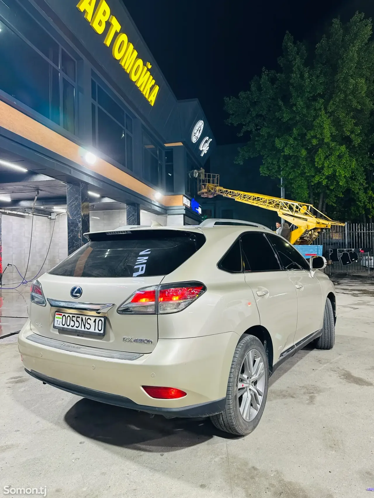 Lexus RX series 2015 · 4.5 AT