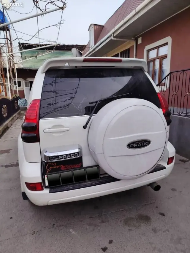 Toyota Land Cruiser Prado 2008 · 4.0 AT