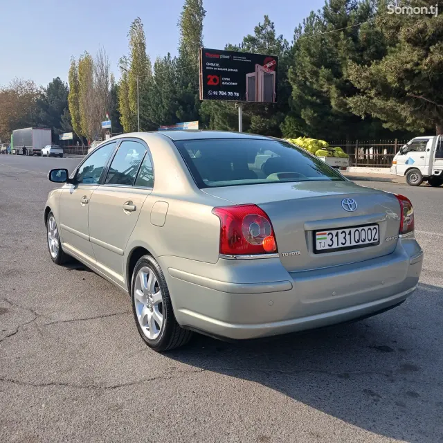 Toyota Avensis 2009 · 2.0 AT