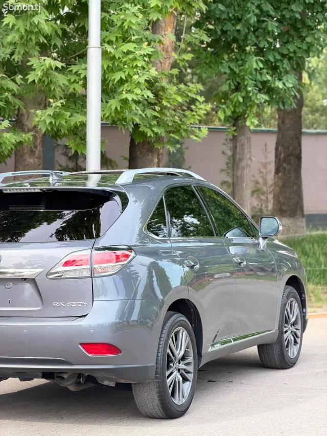 Lexus RX series 2015 · 4.5 AT