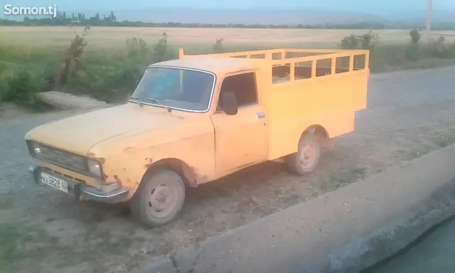 Москвич 408 1981 · 1.2 MT