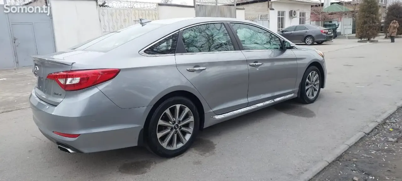 Hyundai Avanta Touring 2016 · 2.4 AT