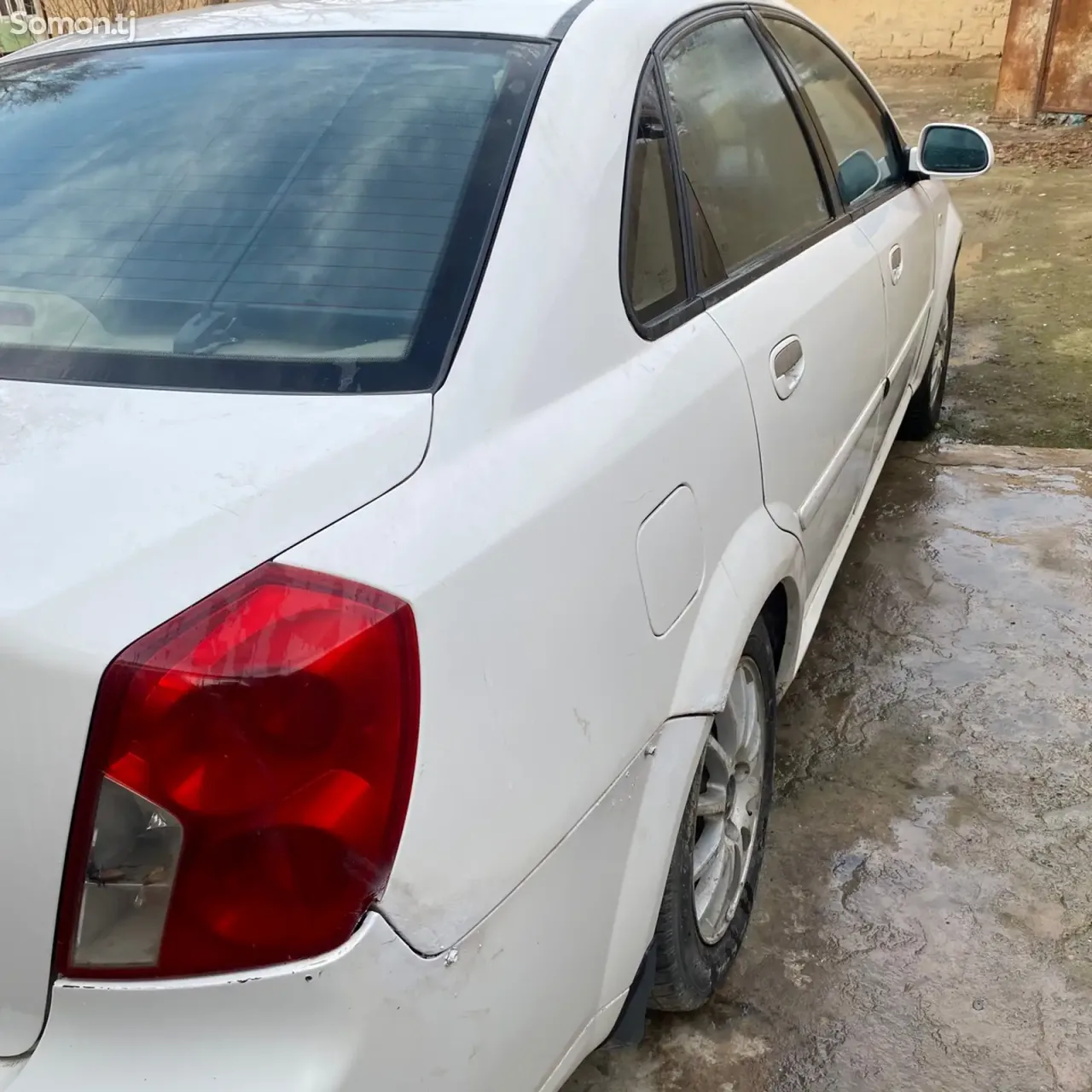 Daewoo Lacetti 2004 · 1.8 MT