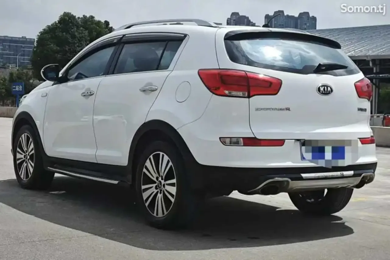 Kia Sportage 2014 · 1.6 AT