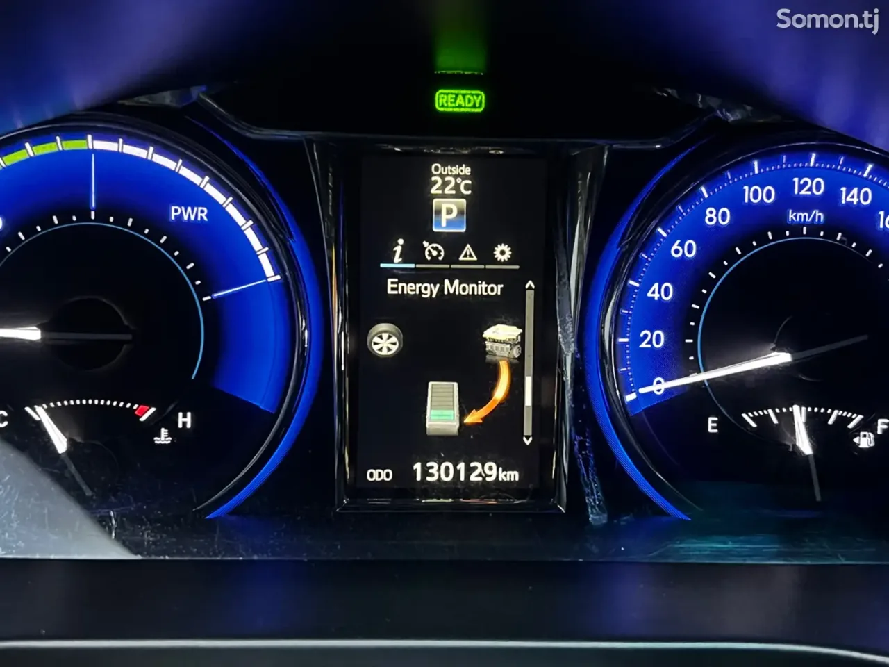 Toyota Camry 2016 · 2.5 AT