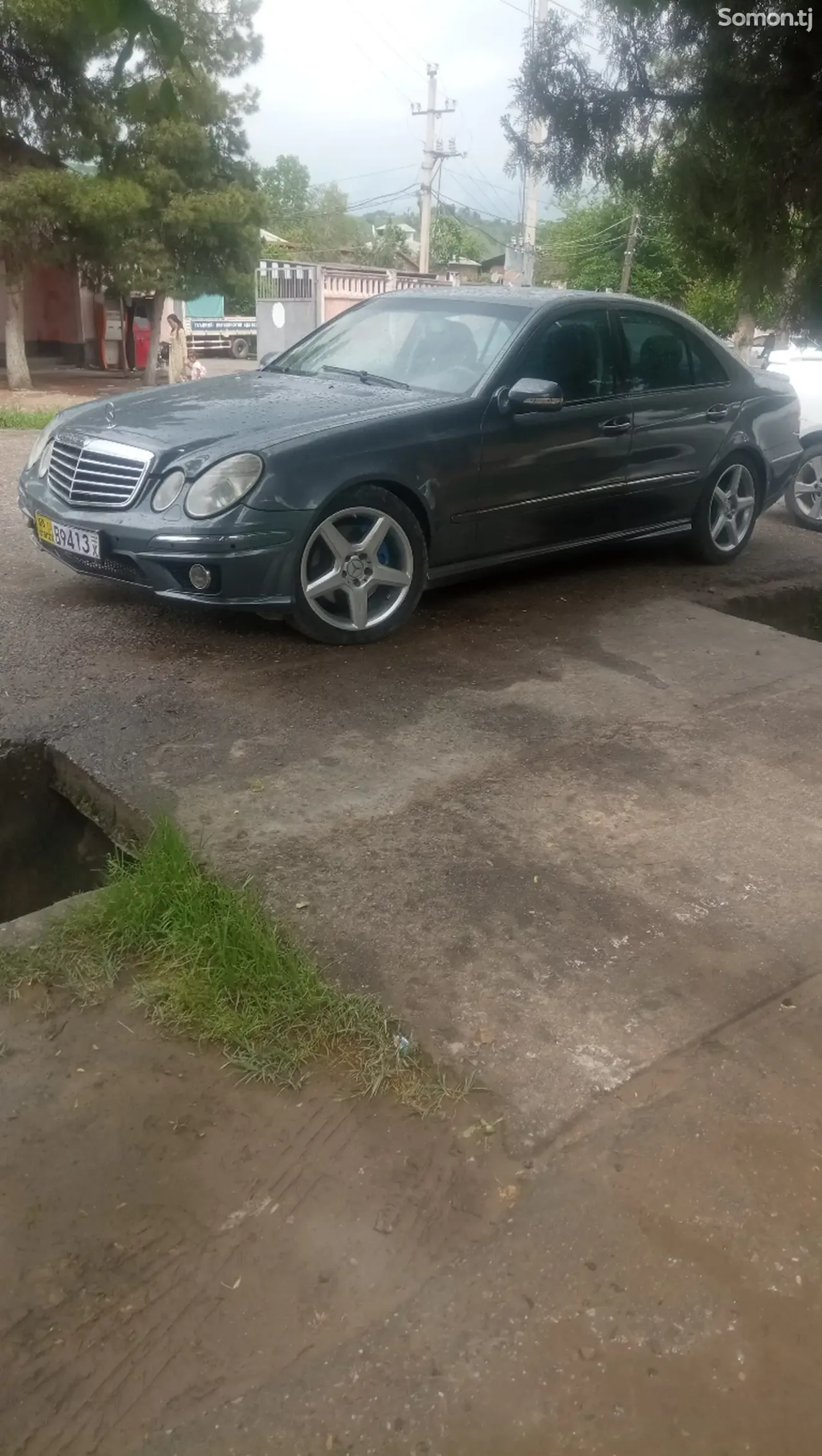 Mercedes-Benz E class 2009 · 3.5 AT