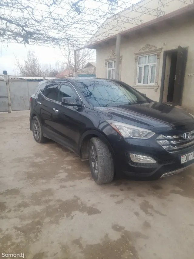 Hyundai Santa Fe 2015 · 2.4 AT