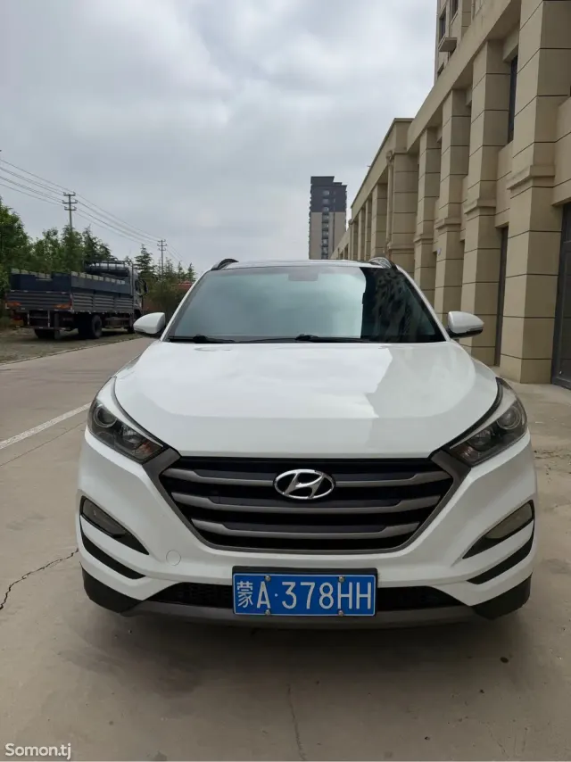 Hyundai Tucson 2017 · 1.6 AT