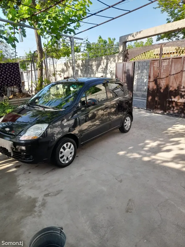 Chevrolet Matiz 2009 · 0.8 MT