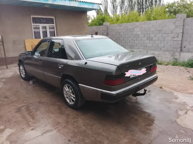 Mercedes-Benz W124 1992 · 2.0 MT