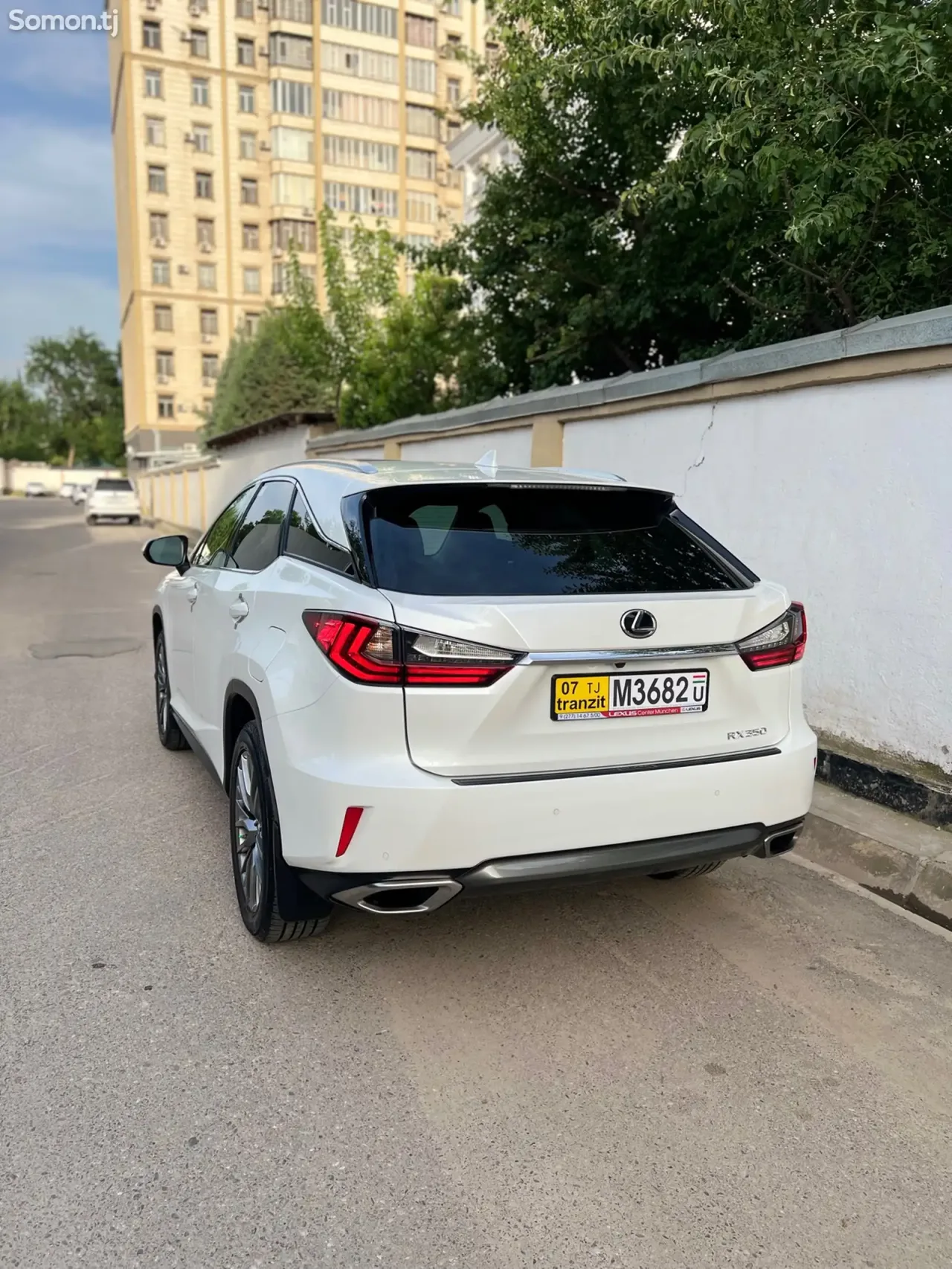 Lexus RX series 2017 · 3.5 AT