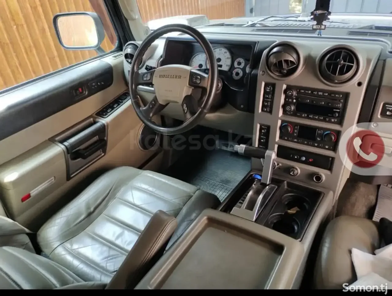 Hummer H2 2003 · 5.6 AT
