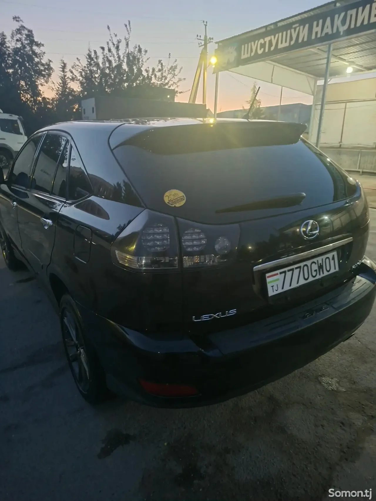 Lexus RX series 2007 · 3.5 AT