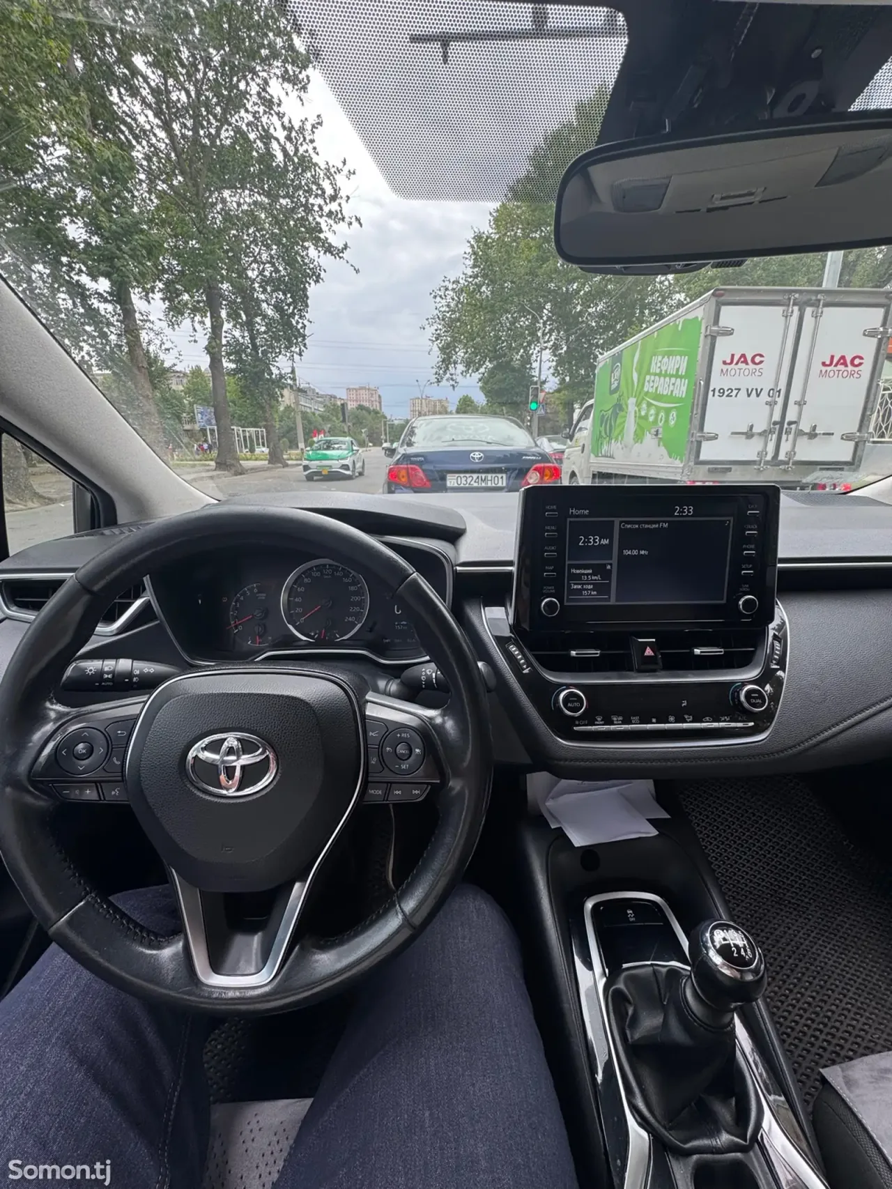 Toyota Corolla 2019 · 1.6 MT